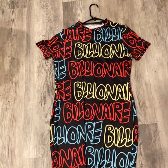 BILLIONAIRE DRESS - Picture 2 of 2